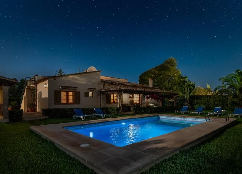 Finca Can Daniel - Piscina - Außenküche - Garten