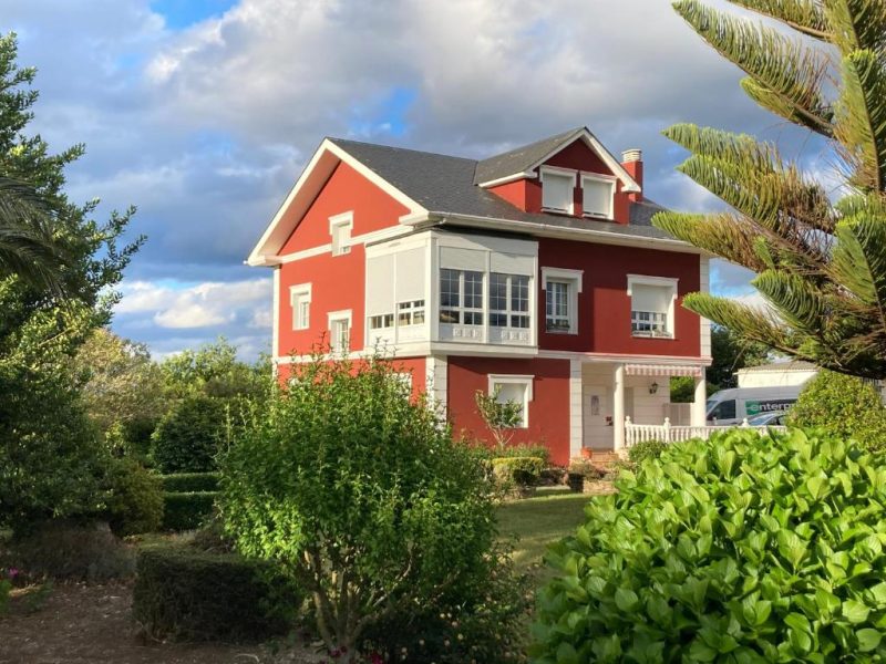 Casa de Peppa en Ribadeo