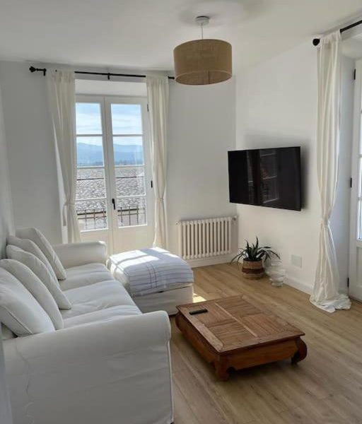 Apartamento en plaza de Ribadeo