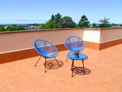 Ático vacacciones Рибадео