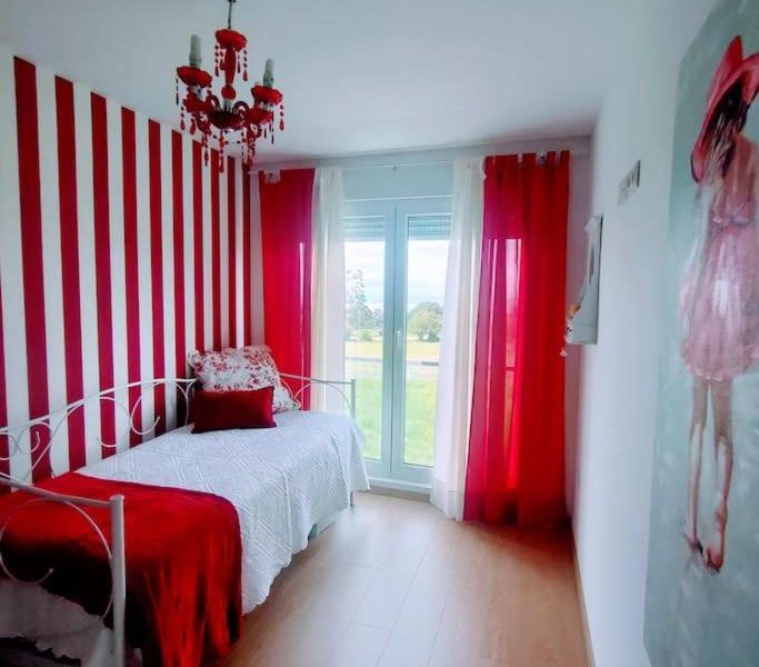 Apartamento con piscina