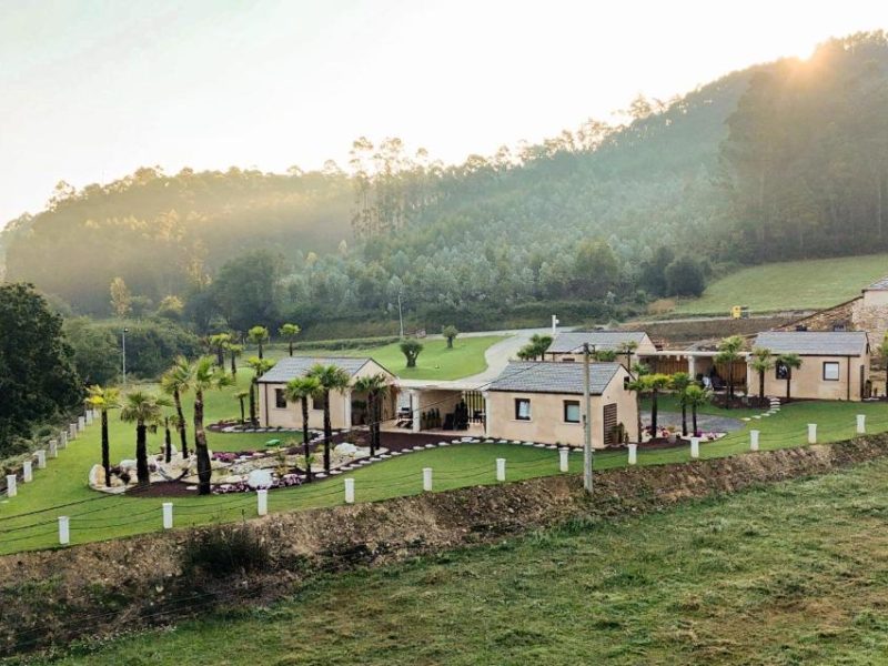 Apartamentos turísticos en la naturaleza