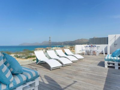 Sunny Townhouse z tarasem w synu