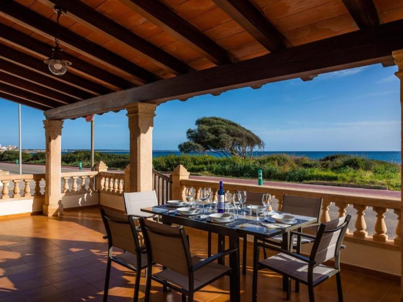 Casa vacacional Es Vell Marí