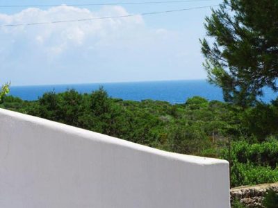 Ruhiges Haus, Meerblick