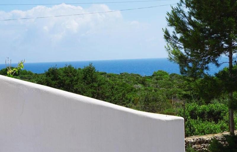 Ruhiges Haus, Meerblick