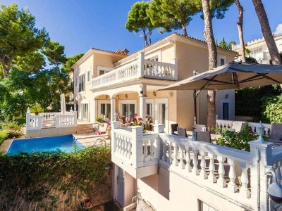 Exklusive Villa in Paguera für bis zu 8 Personen, mit Meerblick und Pool