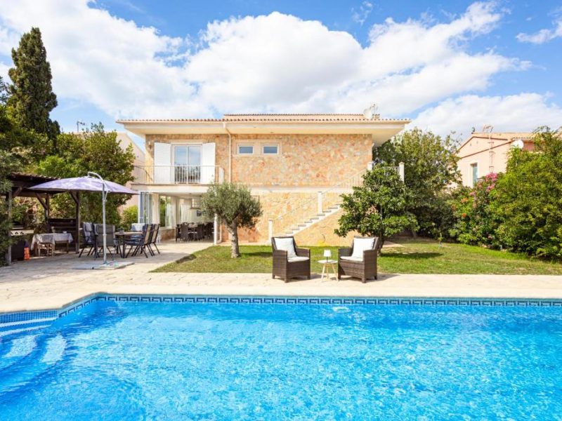 Ferienhaus Villa Ines Pool, BBQ, Homeoffice