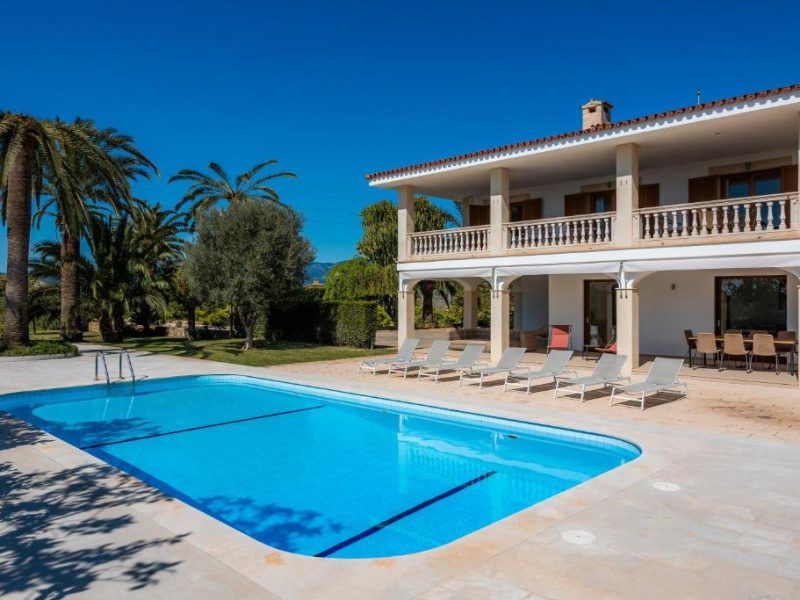 Spektakularna willa W Mallorca