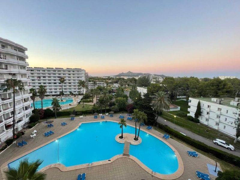 Blick auf's Meer Voir Berge &Pool