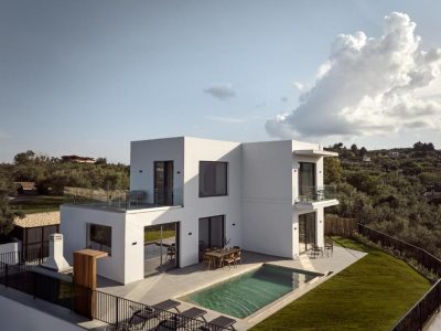 Akra Villa, a Cliffside Escape with Pure SeaViews, By ThinkVilla