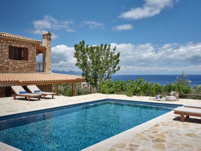 Arbarosa Villa - A stylish villa with Private Pool & Sea Views, by ZanteWize