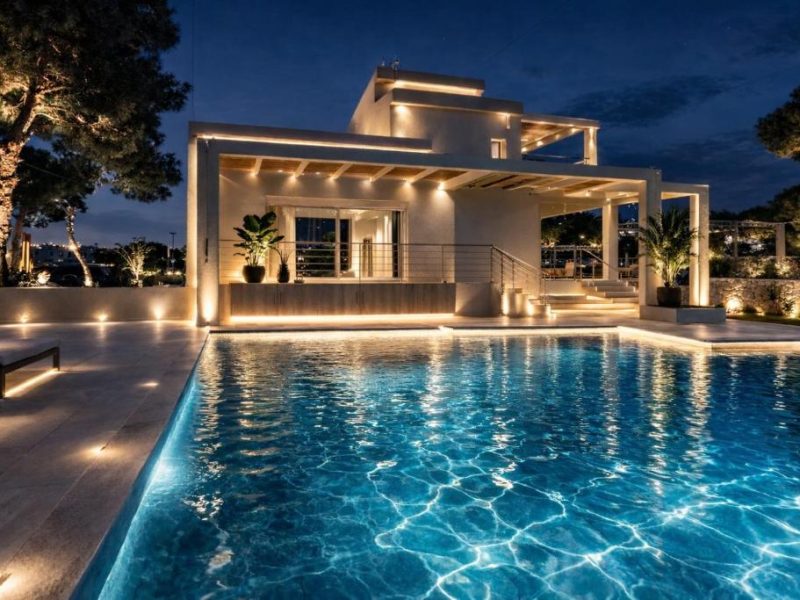Banana Bay Residence- 4BR with Pool,Table tennis,1min from the Sea by Villa Mana Gers
