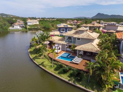 Bz58 Linda casa c/ Piscina privativa e vista lago