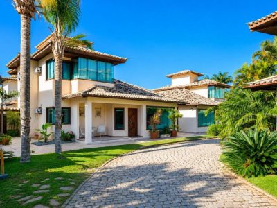 Casa 300m da praia de Geribá c área gourmet BZ08
