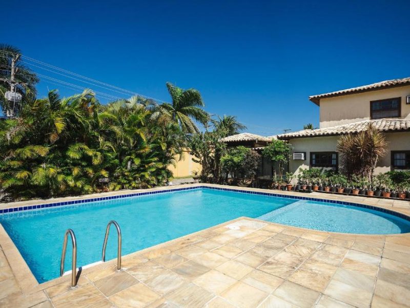 Casa c/ Piscina e Garagem em Búzios | VG 05