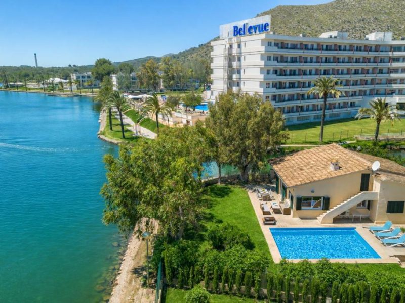 E117 El Lago от Mallorca Villa Selection