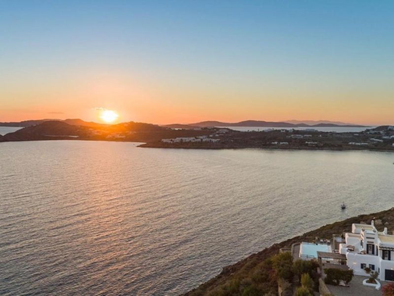 Excellent Mykonos Villa Villa Psarrou Lambda 5 Bedrooms Stunning Sea View