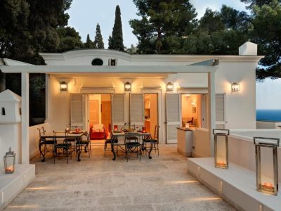 GOCCE VILLAS - Villa Bouganvillea Superb Capri Villa with Views