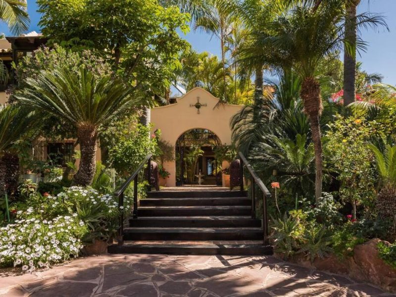 Grand Marbella Estate with tropical gardens