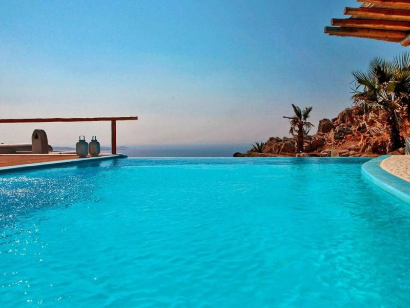 Luxury Mykonos Villa Sunkissed Villa Private Pool Kastro