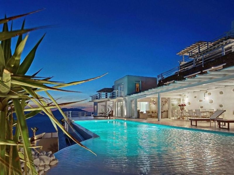 Luxury Mykonos Villa Villa Mykonos Luxurious Private Pool Kastro