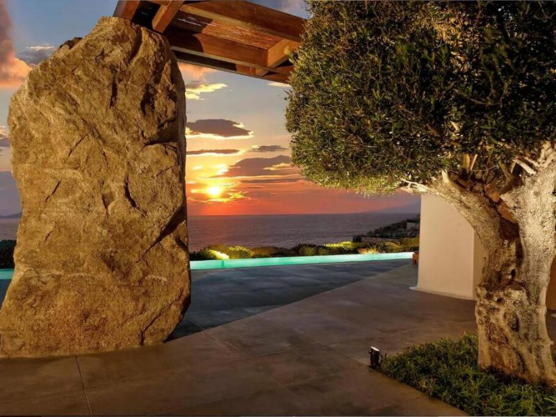 Majestic Mykonos Villa 5 Bedrooms Villa Shannon Private Infinity Pool