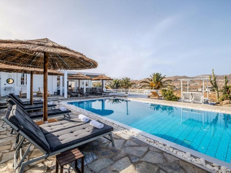 Manu Mykonos Exclusive Villa Luxury Beachside Stay with Private Pool by Quality Brand Villas