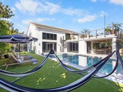 Miami Villa I Sunset Rooftop Pool & Game Room