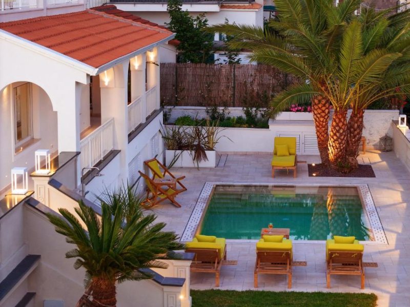 Nevada Infinity Villa with Pool, Terrace, Capri View