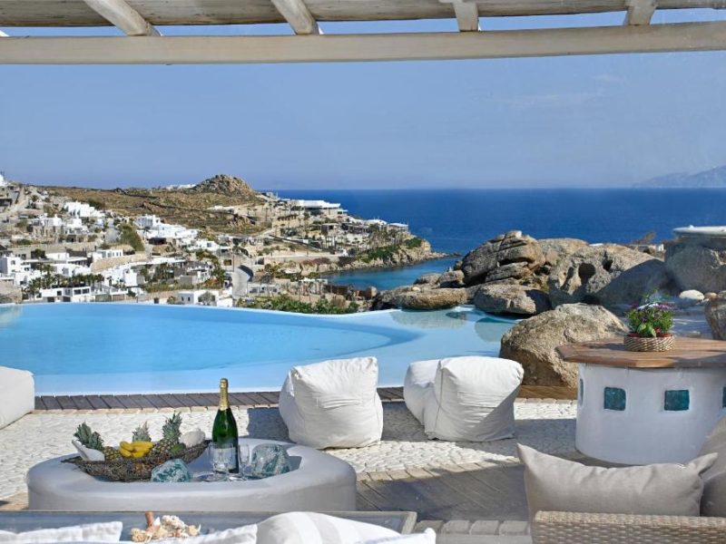 Paraga Scorpios area Villa 1 "7min WALK TO BEACH" by Calypso Sunset Villas