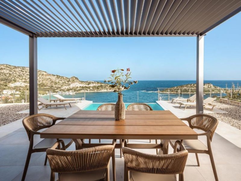 Ventalia Villas, 3BR Sea View и Infinity Pool от Villa Mana Gers