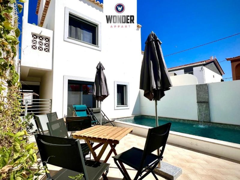 Villa - Canas Da Ria - Piscine privée