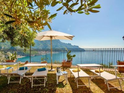 Villa Il Lupo Felice - Panoramic Sea View Villa, Ravello