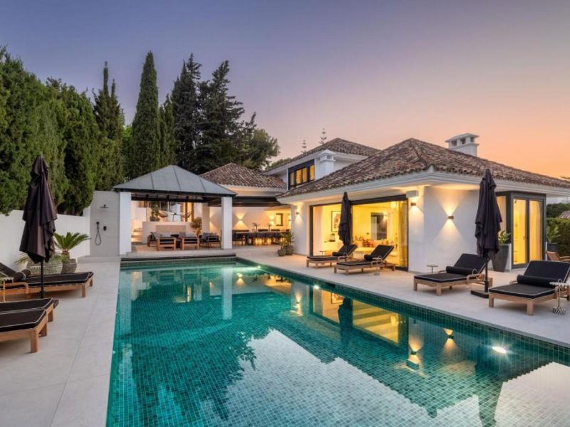 Villa Interni Nueva Andalucia Marbella