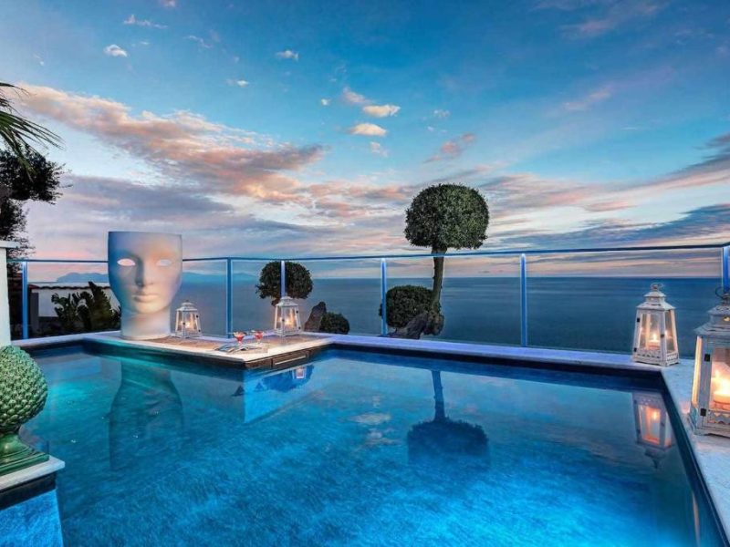 Villa Islamorada Pool and Sea View