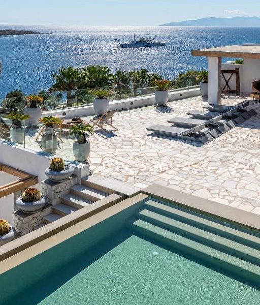 Villa Lilium I - Overlooking Psarou Bay, Mykonos
