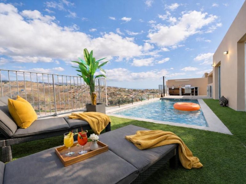Villa Trilux, Infinity Pool, Jacuzzi, BBQ