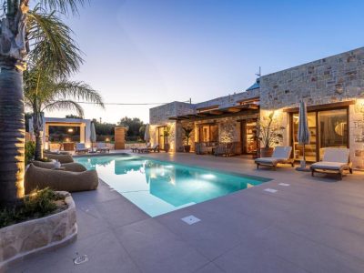 White Stone Villa Orion - Poolside Escape Close to Laganas Beach