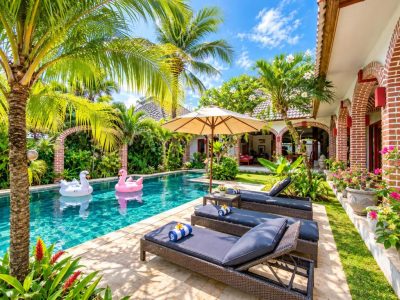 3 Bedroom Private Pool Villa in Central Seminyak