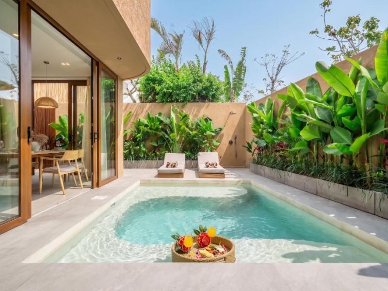Berawa Week Villas - Modern Pool Stay Near the Ocean
