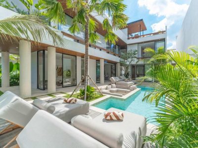 Brand New Villa Sirena Luxury 4BR - Private Pool and Rooftop in Berawa, Canggu