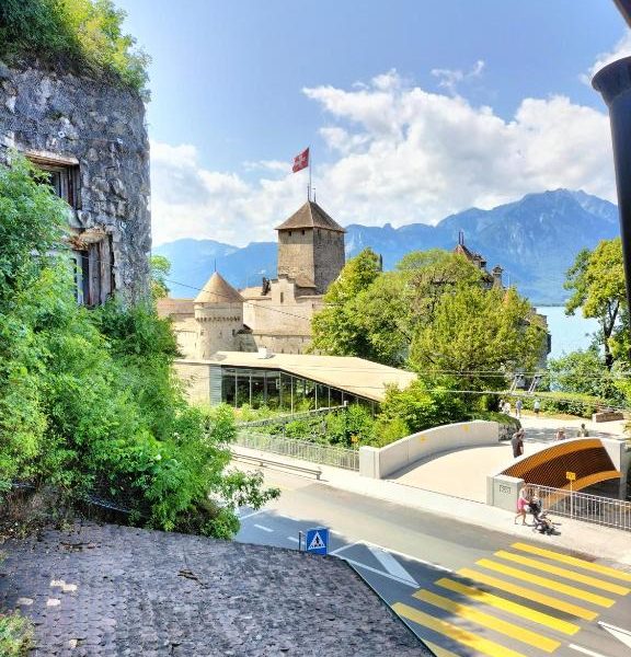 Castle view by MK