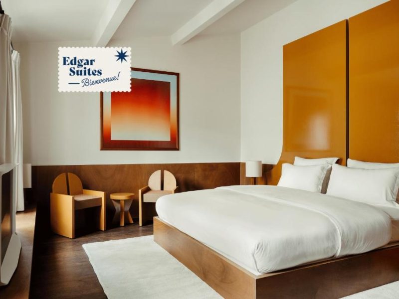 Edgar Suites - Bouchardon