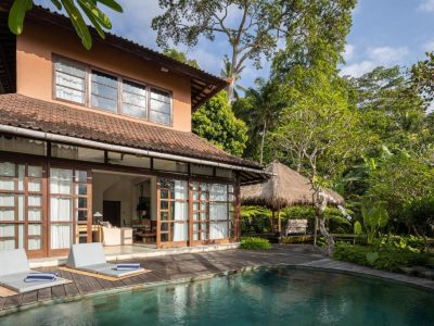 Hartwood Elegant 2BR Villa in Ubud