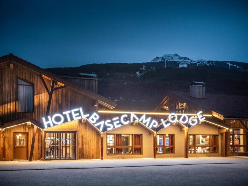 Hotel Base Camp Lodge - Bourg Saint Maurice