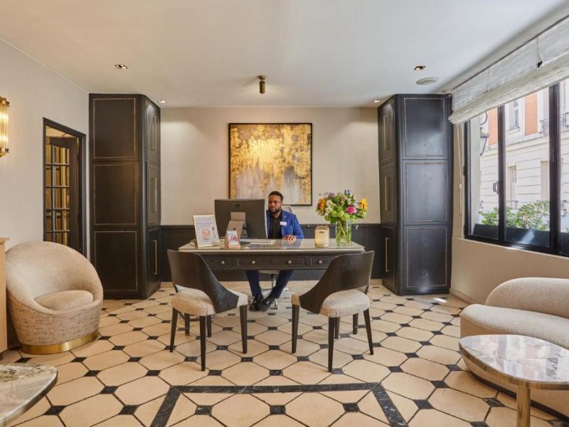 Hôtel Eiffel Rive Gauche