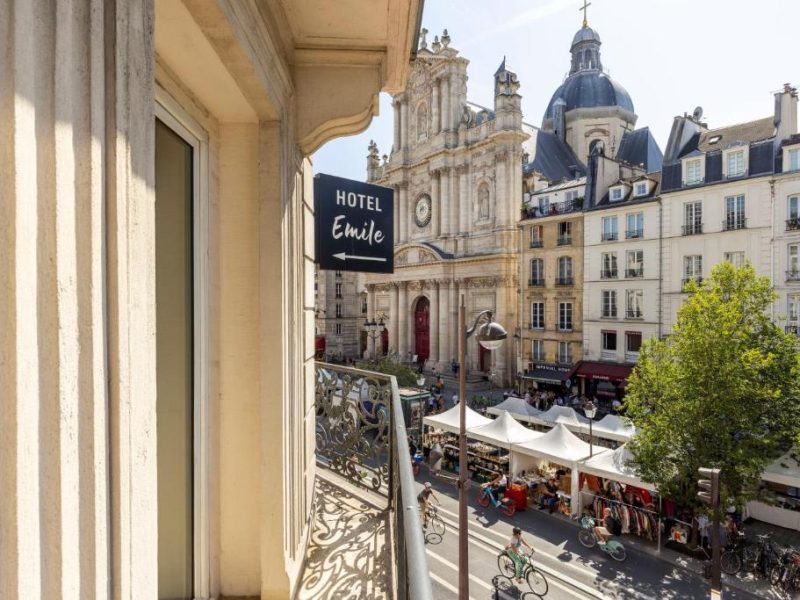 Hôtel Emile Le Marais