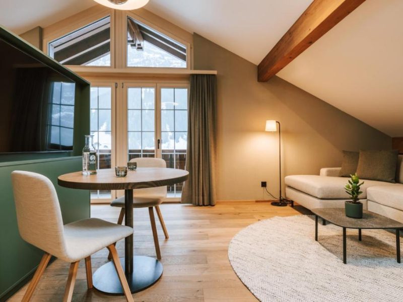 Hotel Fiescherblick