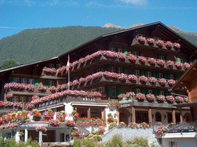 Hotel Gletschergarten